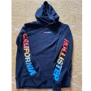 Hollister hoodie size small